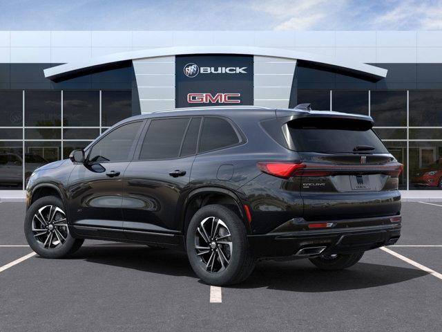 new 2025 Buick Enclave car, priced at $48,556