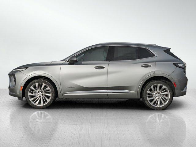 new 2025 Buick Envision car, priced at $45,456