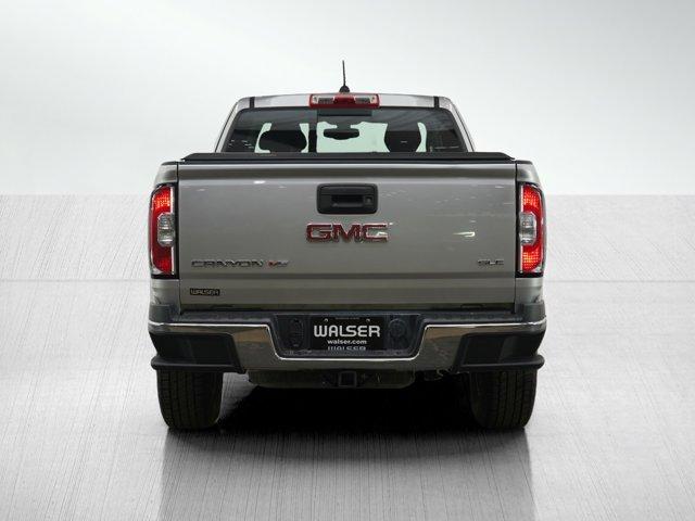 used 2018 GMC Canyon car, priced at $18,500