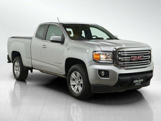 used 2018 GMC Canyon car, priced at $18,500