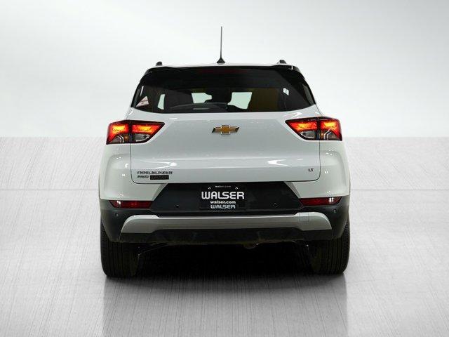 used 2024 Chevrolet TrailBlazer car, priced at $24,500