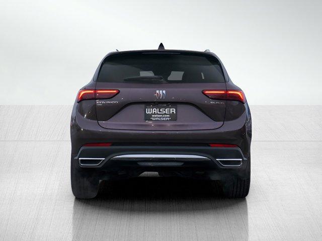 new 2025 Buick Envision car, priced at $37,908