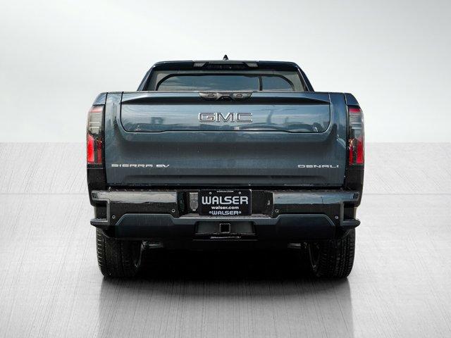 new 2025 GMC Sierra EV car, priced at $85,998