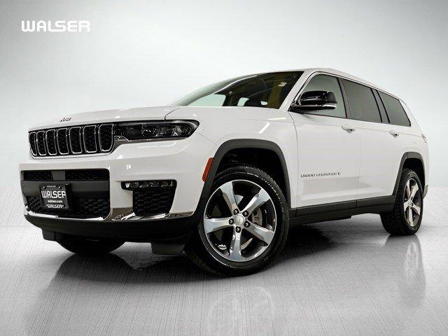 used 2022 Jeep Grand Cherokee L car, priced at $35,200