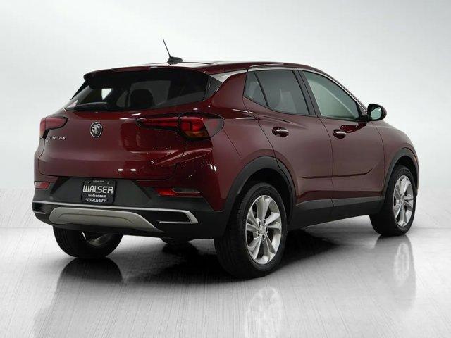used 2022 Buick Encore GX car, priced at $22,000