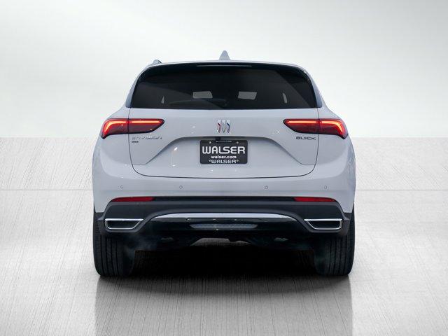 new 2025 Buick Envision car, priced at $38,108