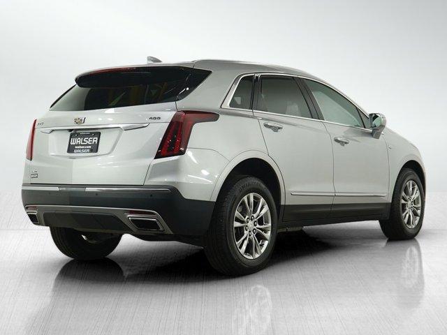 used 2020 Cadillac XT5 car, priced at $22,000