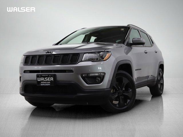 used 2020 Jeep Compass car, priced at $14,900