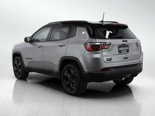 used 2020 Jeep Compass car, priced at $14,900