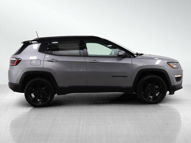 used 2020 Jeep Compass car, priced at $14,900