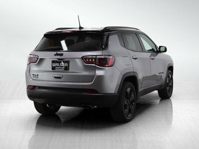 used 2020 Jeep Compass car, priced at $14,900