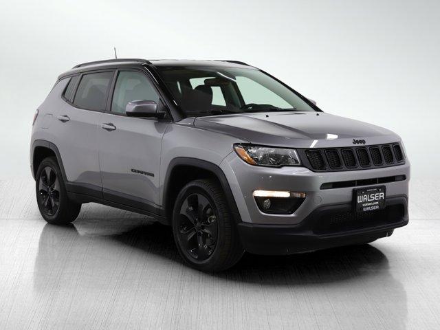 used 2020 Jeep Compass car, priced at $14,900