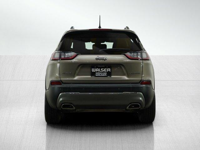 used 2019 Jeep Cherokee car, priced at $18,000