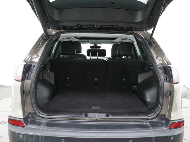used 2019 Jeep Cherokee car, priced at $18,000