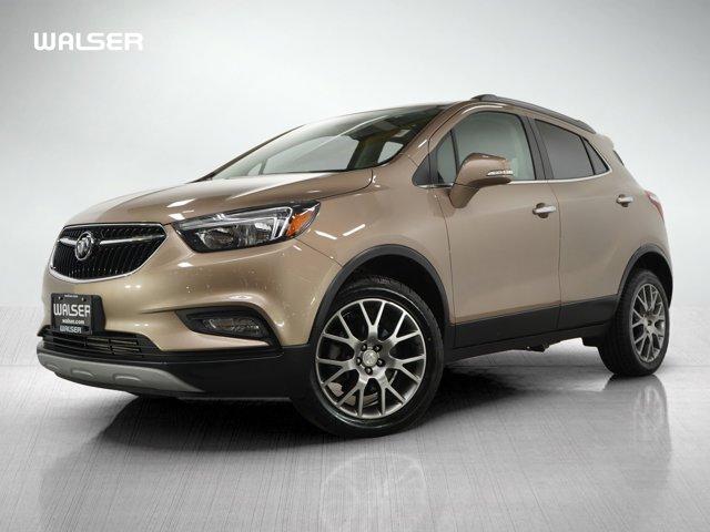 used 2018 Buick Encore car, priced at $17,000
