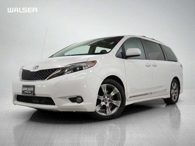 used 2013 Toyota Sienna car, priced at $14,000