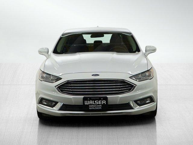 used 2017 Ford Fusion car, priced at $16,000