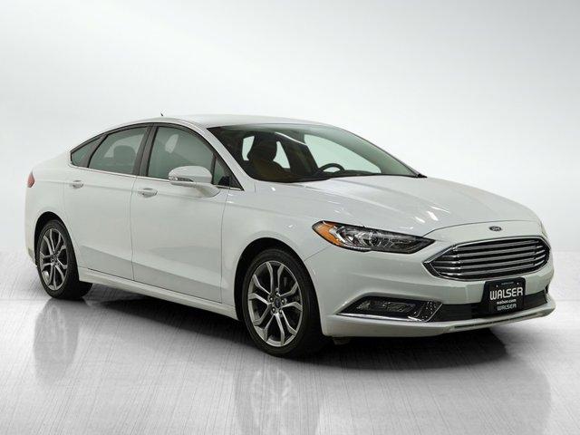 used 2017 Ford Fusion car, priced at $16,000