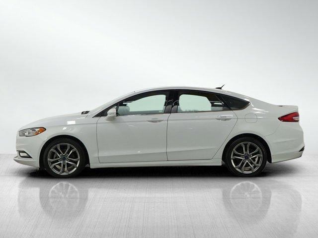 used 2017 Ford Fusion car, priced at $16,000