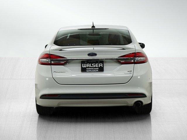 used 2017 Ford Fusion car, priced at $16,000