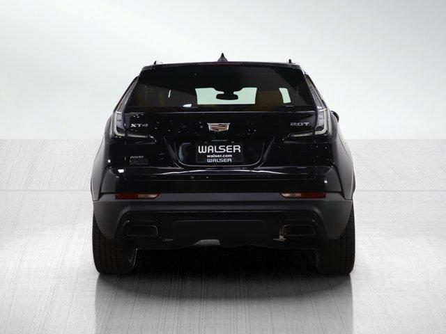 used 2019 Cadillac XT4 car, priced at $20,500