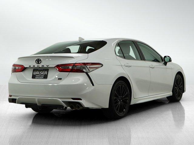 used 2019 Toyota Camry car, priced at $24,500