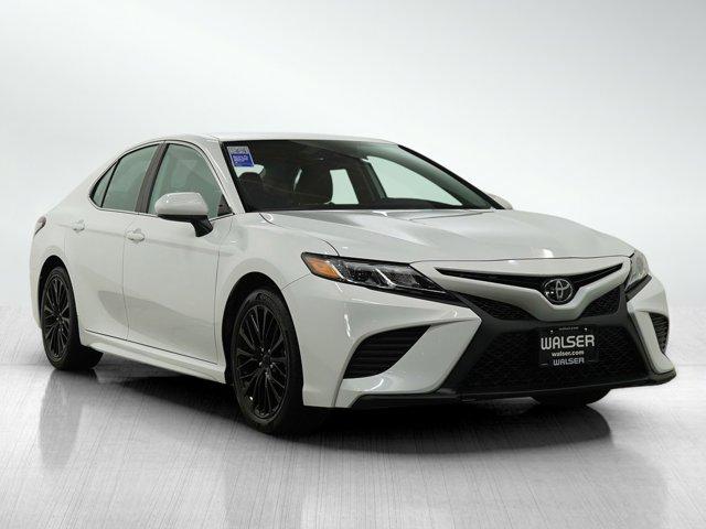 used 2019 Toyota Camry car, priced at $24,500