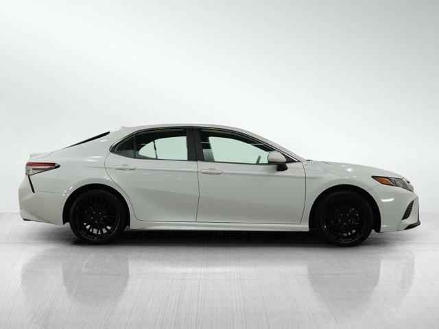 used 2019 Toyota Camry car, priced at $24,500