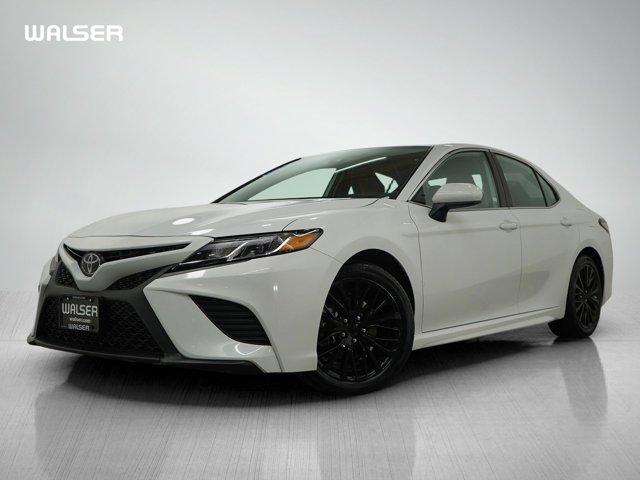 used 2019 Toyota Camry car, priced at $24,500