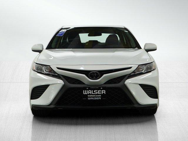 used 2019 Toyota Camry car, priced at $24,500