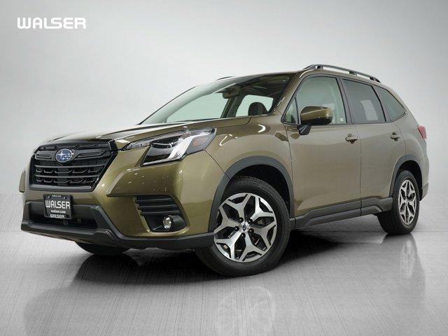 used 2024 Subaru Forester car, priced at $31,500