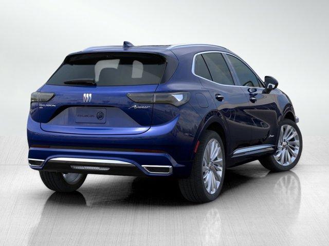 new 2025 Buick Envision car, priced at $46,278