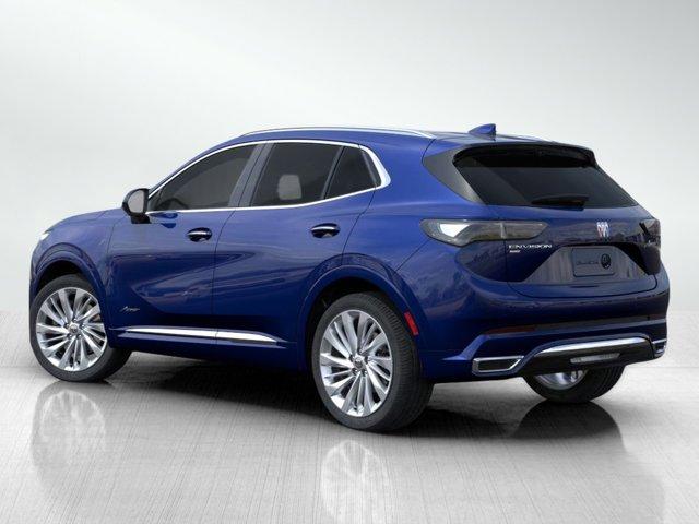 new 2025 Buick Envision car, priced at $46,278