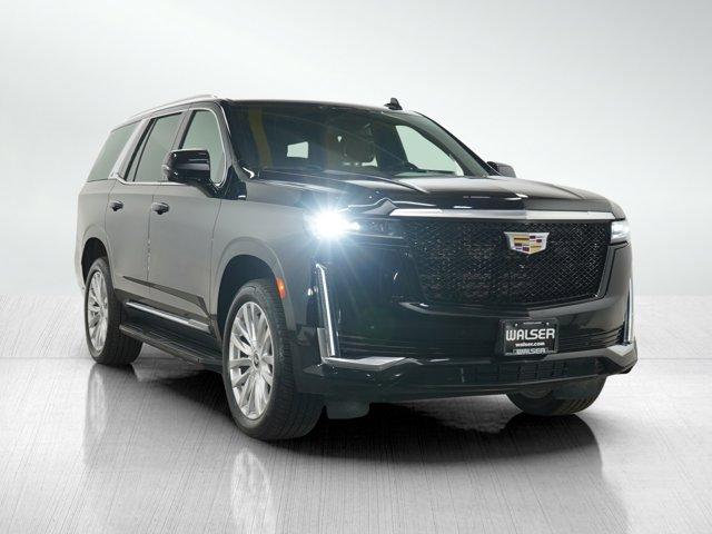 used 2022 Cadillac Escalade car, priced at $62,000