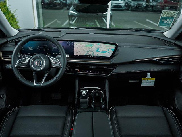 new 2025 Buick Envision car, priced at $43,595
