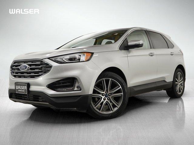 used 2019 Ford Edge car, priced at $21,800