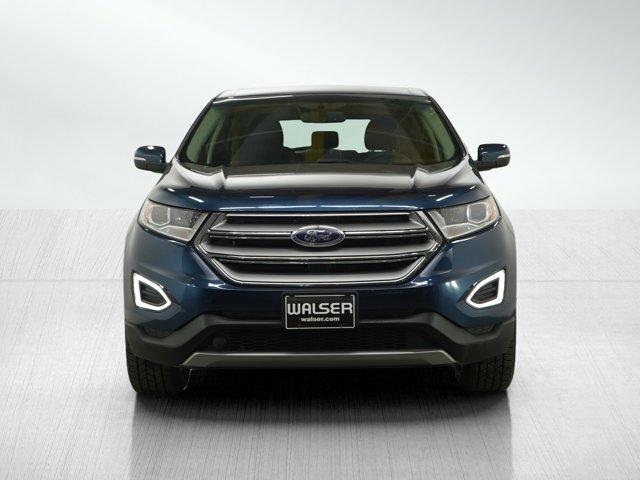 used 2017 Ford Edge car, priced at $13,500