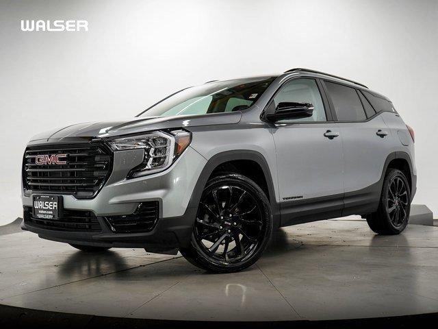 used 2023 GMC Terrain car, priced at $27,800