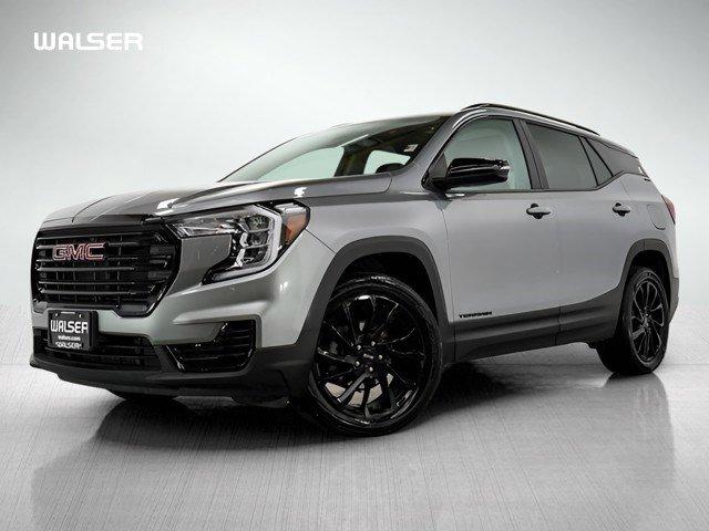used 2023 GMC Terrain car, priced at $26,800