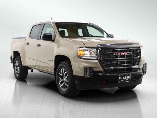 used 2022 GMC Canyon car, priced at $35,500