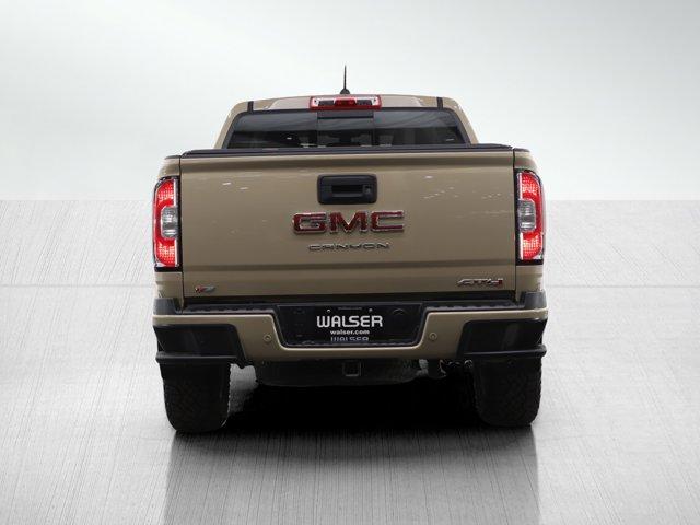 used 2022 GMC Canyon car, priced at $35,500