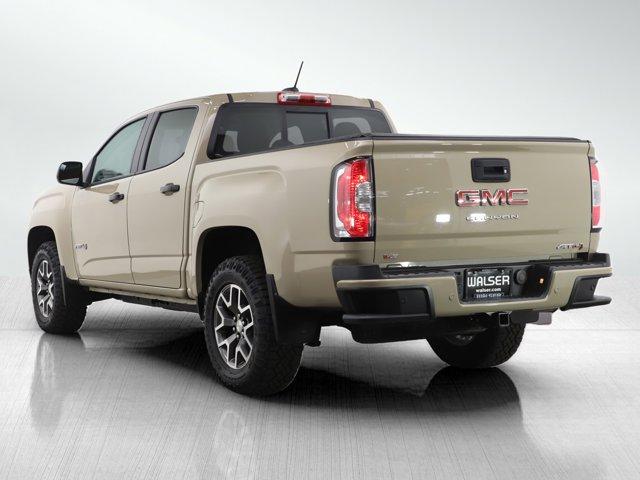 used 2022 GMC Canyon car, priced at $35,500