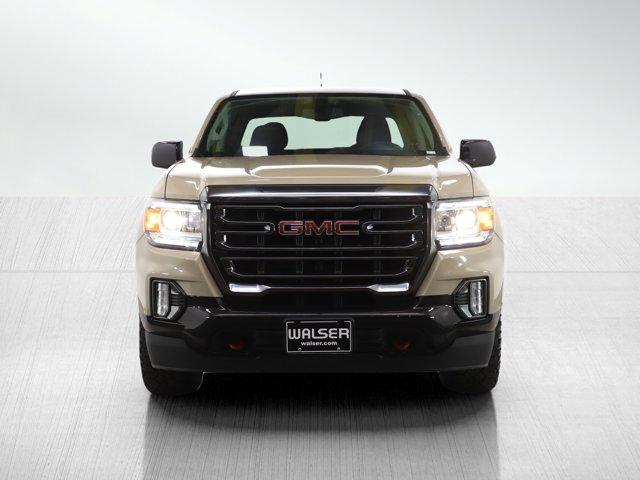 used 2022 GMC Canyon car, priced at $35,500