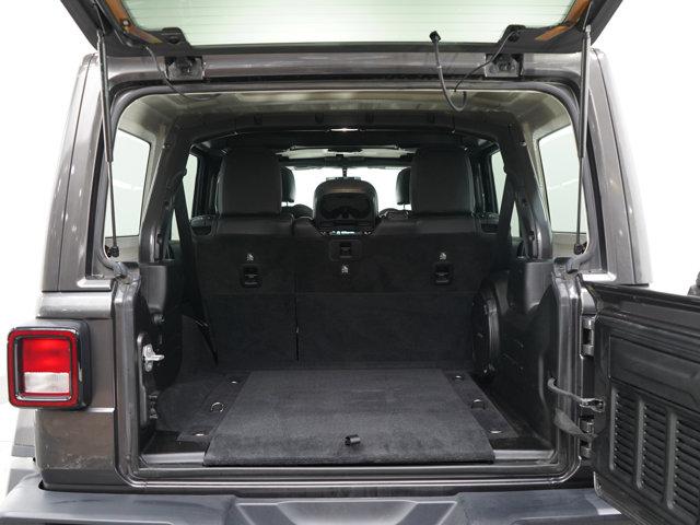 used 2018 Jeep Wrangler Unlimited car, priced at $29,900