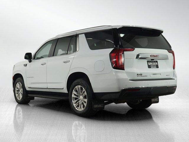 used 2022 GMC Yukon car, priced at $57,000