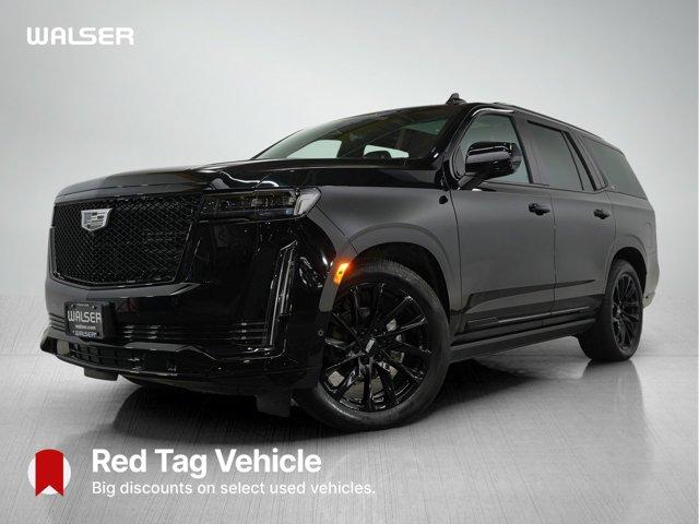 used 2024 Cadillac Escalade car, priced at $91,900