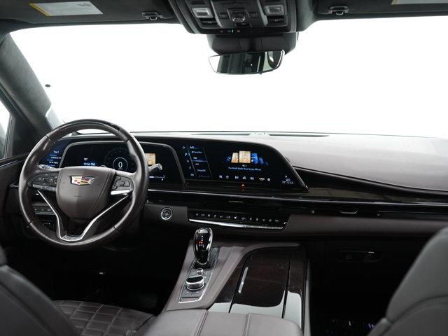used 2024 Cadillac Escalade car, priced at $96,900