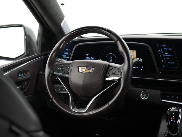 used 2024 Cadillac Escalade car, priced at $96,900