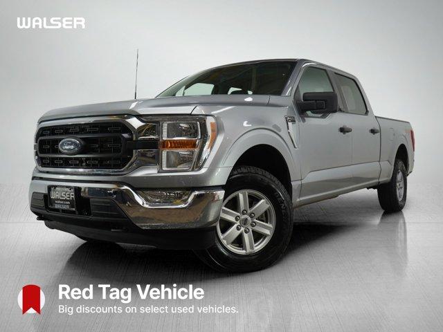 used 2022 Ford F-150 car, priced at $31,900