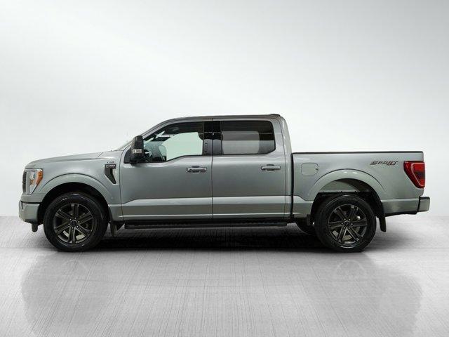 used 2022 Ford F-150 car, priced at $38,000